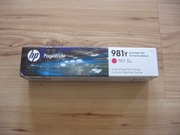 NOWY ORYGINALNY TUSZ CZERWONY HP LOR14A ( 981Y )