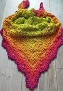 Chusta szydełkowa 