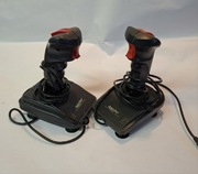 2x joystick QUICKSHOT QS-123 PC gameport