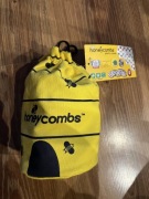 Piatnik Honeycombs plastry miodu gra + gra drewniana Tetris