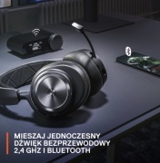 Słuchawki bezprzewodowe STEELSERIES Arctis Nova Pro