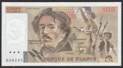 Francja 100 franków 1984 - Eugene Delacroix - G.74