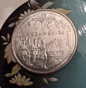 2 złote 1995 bitwa Warszawska