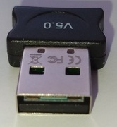odbiornik USB Bluetooth 5.0 do komputera / laptopa