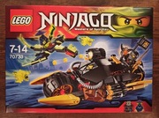 UNIKAT! NOWY LEGO 70733 NINJAGO - Motocykl Cole'a