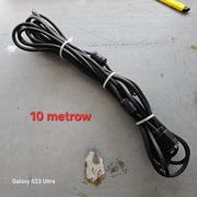 Kabel D-SUB VGA - VGA 15 Pin 10m do rzutnik projektor podwójne ekranowanie