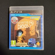 Wonderbook: Detektyw Gibbs PL Polska Wersja PS3