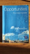 Opportunities Pre-Intermediate Student's angielski
