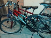 Rowery 3 sztuki do użytku lub na części.