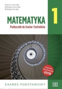 M., E. Kurczab, E. Świda, Matematyka 1, podręcznik podstawowy
