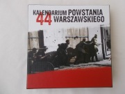 KALENDARIUM POWSTANIE WARSZAWSKIE 1944 KSIĄŻKA + 2 x audiobook cd