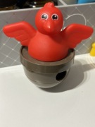 Zabawka dla kota z miejscem na pellet - Ptak 12 cm