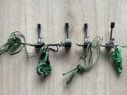 Semafory dla makiety 4 sztuki 1:87 h0 stare kolejka elektryczna makieta