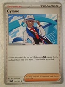 Cyrano 170/191 Karta POKEMON TCG Scarlet & violet Surging Sparks