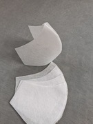 5 profilowanych filtrów do bawełnianych masek