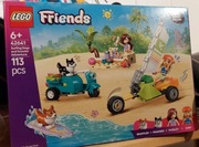 Lego 42641 Przygoda z syrfującymi psami i skuteren