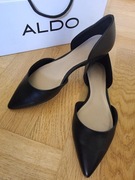 Balerinki Aldo czarne, nowe