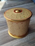 Puszka na kawę Jacobs z 1957 roku, Vintage 