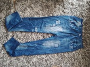 Legginsy imitacja jeansu 