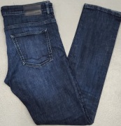 Wr) BOSS HUGO BOSS oryginalne spodnie jeansowe Roz.36/34
