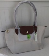 Torebka LONGCHAMP roz M  BEŻ 