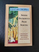 SIEDEM DUCHOWYCH PRAW SUKCESU, CHOPRA DEEPAK