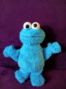 Casieczkowy potwór cookie monster Muppet maskotka 