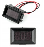 Wyświetlacz tester miernik napięcia LED 
