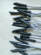 Guma elastyczna napinająca z zaczepami, haczyka, naciąg do plandek 