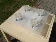 lampa sufitowa led wielokolorowa  z pilotem 