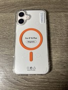 Etui na telefon iPhone 16 Plus/ MagSafe/ szkło gratis