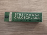 Strzykawka kolekcjonerska PRL mix 