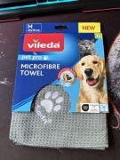 Ręcznik z mikrofibry Vileda Pet Pro M