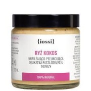Iossi Ryż Kokos do mycia twarzy z proteinami ryżowymi i ekstraktem z kokosa