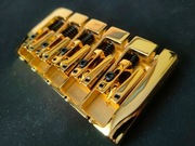 ### Mostek basowy gold 5 od Fender / Squier ~ Schaller / Wawrick ###