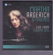 Argerich and friends - Live from Lugano 2015 - 3CD WARNER