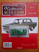 Moskwicz/Moskvitch 408 DeAgostini 1:43 Kultowe Auta PRL-u