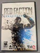 Red Faction Armageddon PC - pudełko i płyta - klucz wykorzystany
