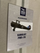 Samolot PWS-26 Acta Aeronautica Profile Krzysztof Mroczkowski