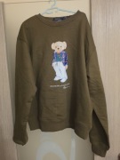 Bluza Ralph Lauren z Misiem rozm. L