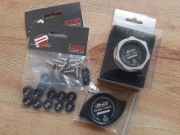 Zestaw JDM, CZARNY, Mugen Power/Honda, NOWY