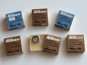 Okular / muszla oczna - Nikon FM FE FA FM2 FE2 F3 Fuji GS645