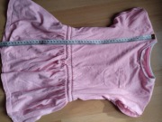 Letnia sukienka krótki rekaw