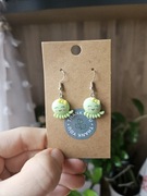 Kolczyki z ośmiorniczki ośmiornice 