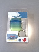 Etui na Słuchawki Bezprzewodowe Airpods Elastyczne z Zawieszką Case