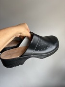 Chodaki męskie włoskie skórzane 100 % skóra naturalna vera Pelle nowe 46