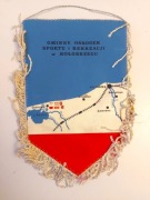 Proporczyk Kołobrzeg Gminny Ośrodek Sportu i Rekreacji