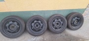 Felgi z oponami do Volkswagena lub seata małego 