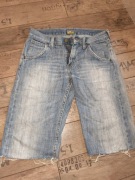 Krótkie spodnie jeansy chłopięce LEE