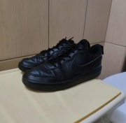 Buty sportowe Nike air force court borough czarne sport retro drip premium